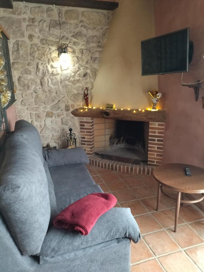 Cal Esquilador Villa Horta de Sant Joan Ngoại thất bức ảnh