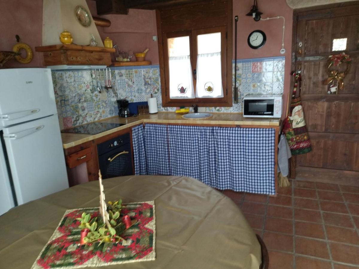 Cal Esquilador Villa Horta de Sant Joan Ngoại thất bức ảnh