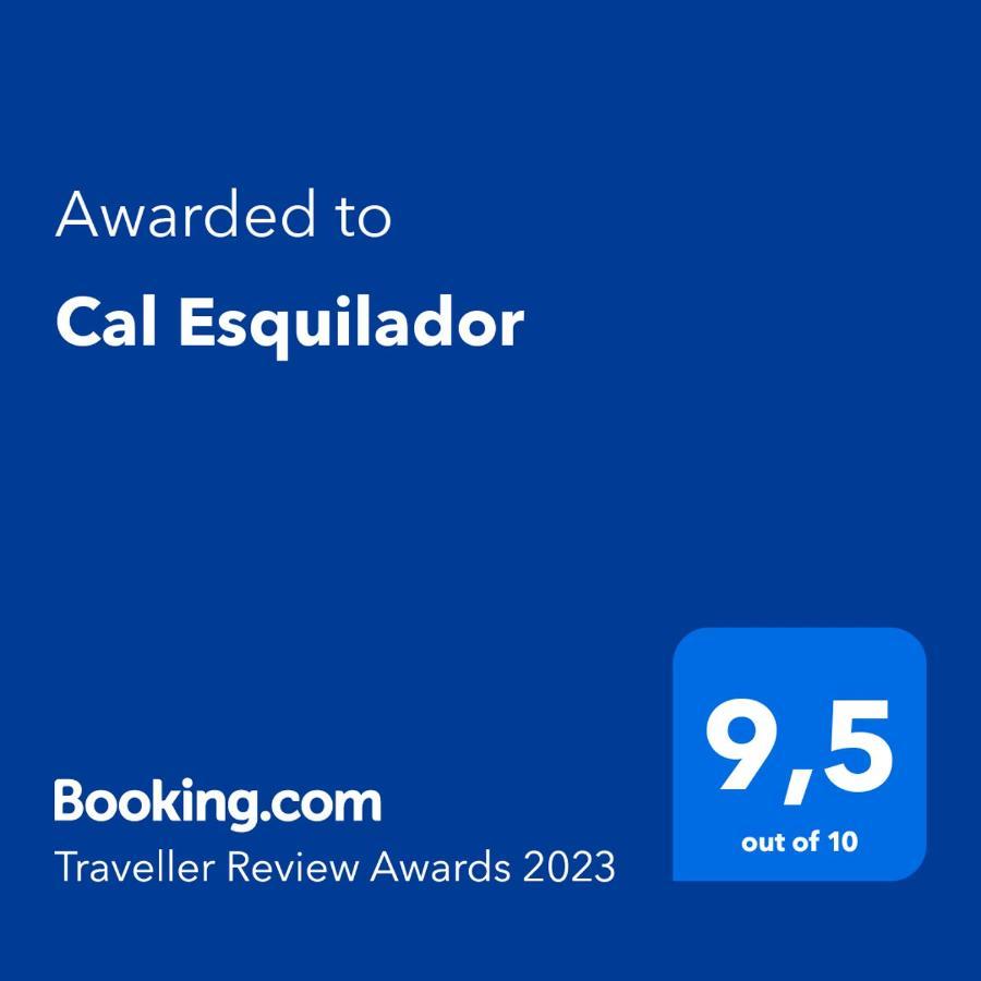 Cal Esquilador Villa Horta de Sant Joan Ngoại thất bức ảnh