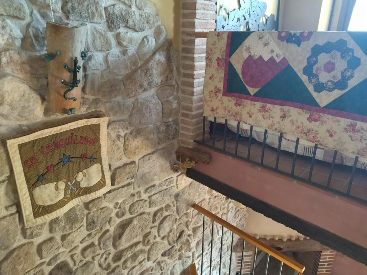 Cal Esquilador Villa Horta de Sant Joan Ngoại thất bức ảnh