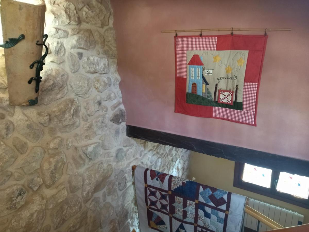 Cal Esquilador Villa Horta de Sant Joan Ngoại thất bức ảnh